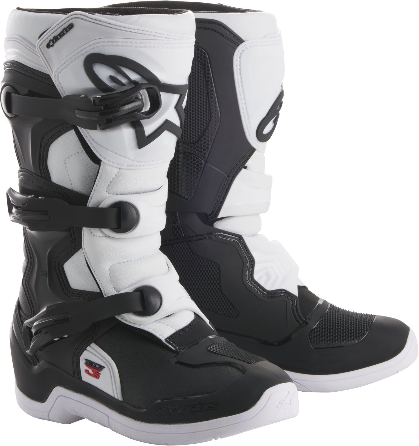 Tech 3s Boots Black/White Sz 05
