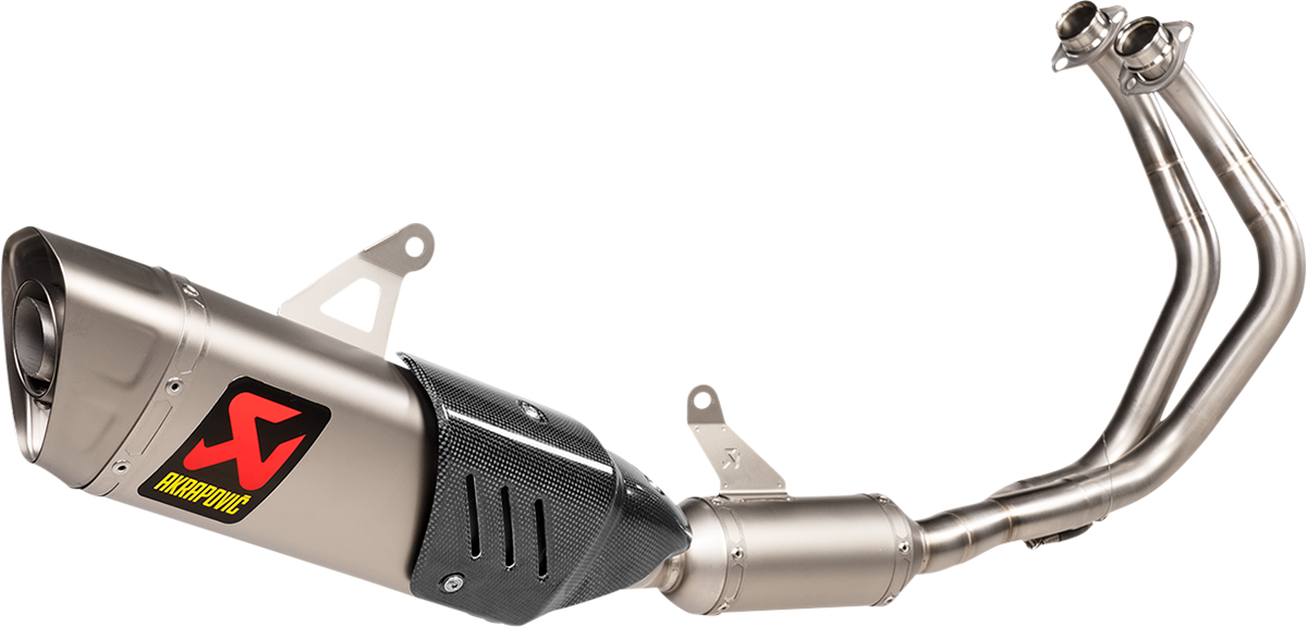 AKRAPOVIC Exhaust System - Racing Line - Titanium S-Y7R12-APT