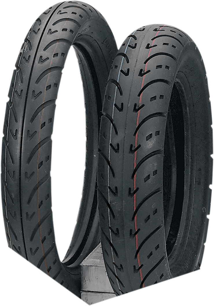 DURO Tire - HF296C - Rear - 140/90-15 - 76H 25-296C15-140