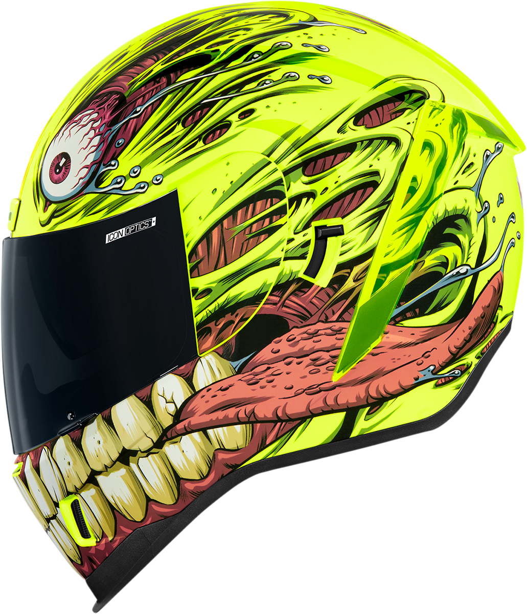 ICON Airform* Helmet - Facelift - Hi-Viz - Medium 0101-14185