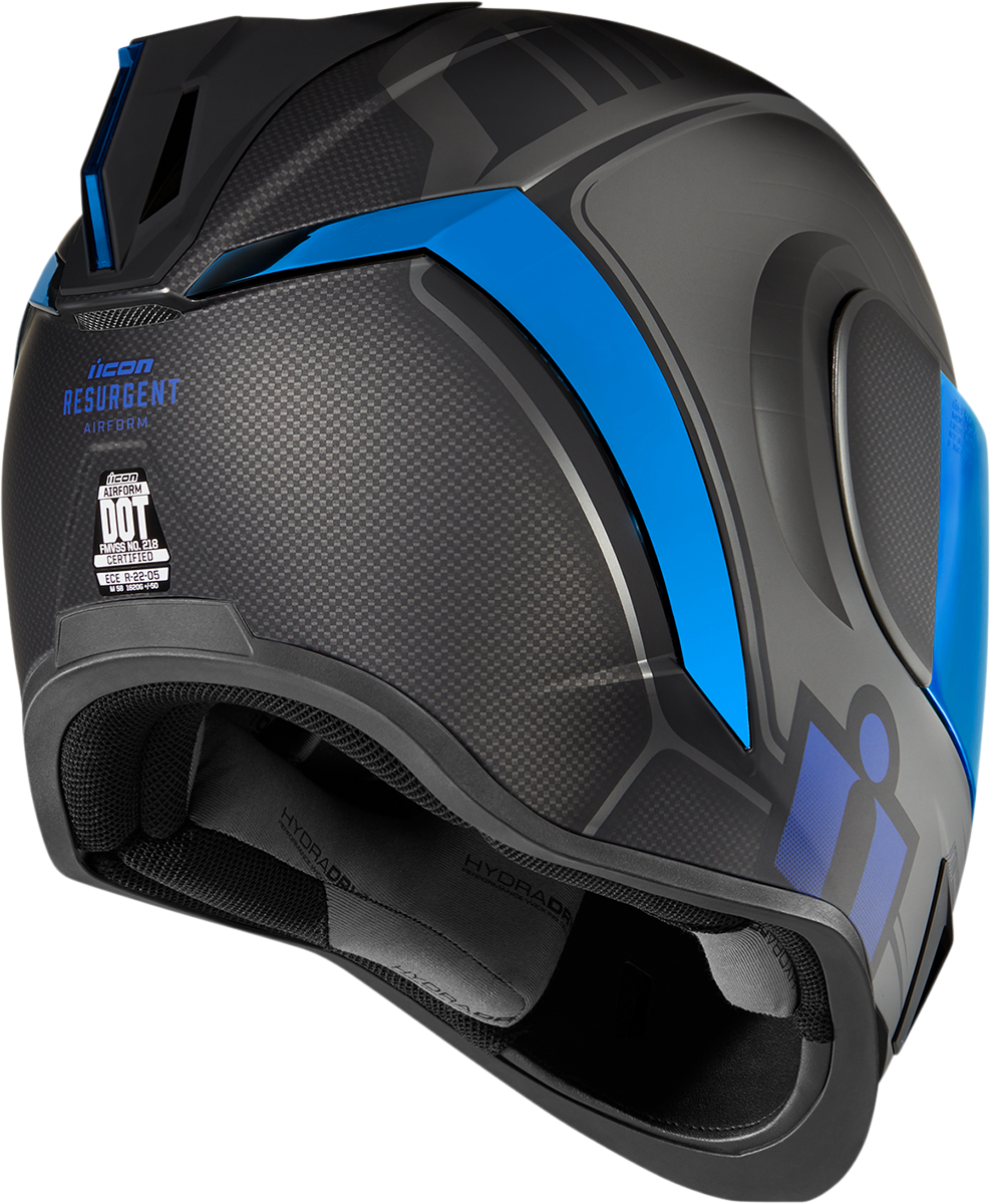 ICON Airform* Helmet - Resurgent - Blue - Large 0101-14751