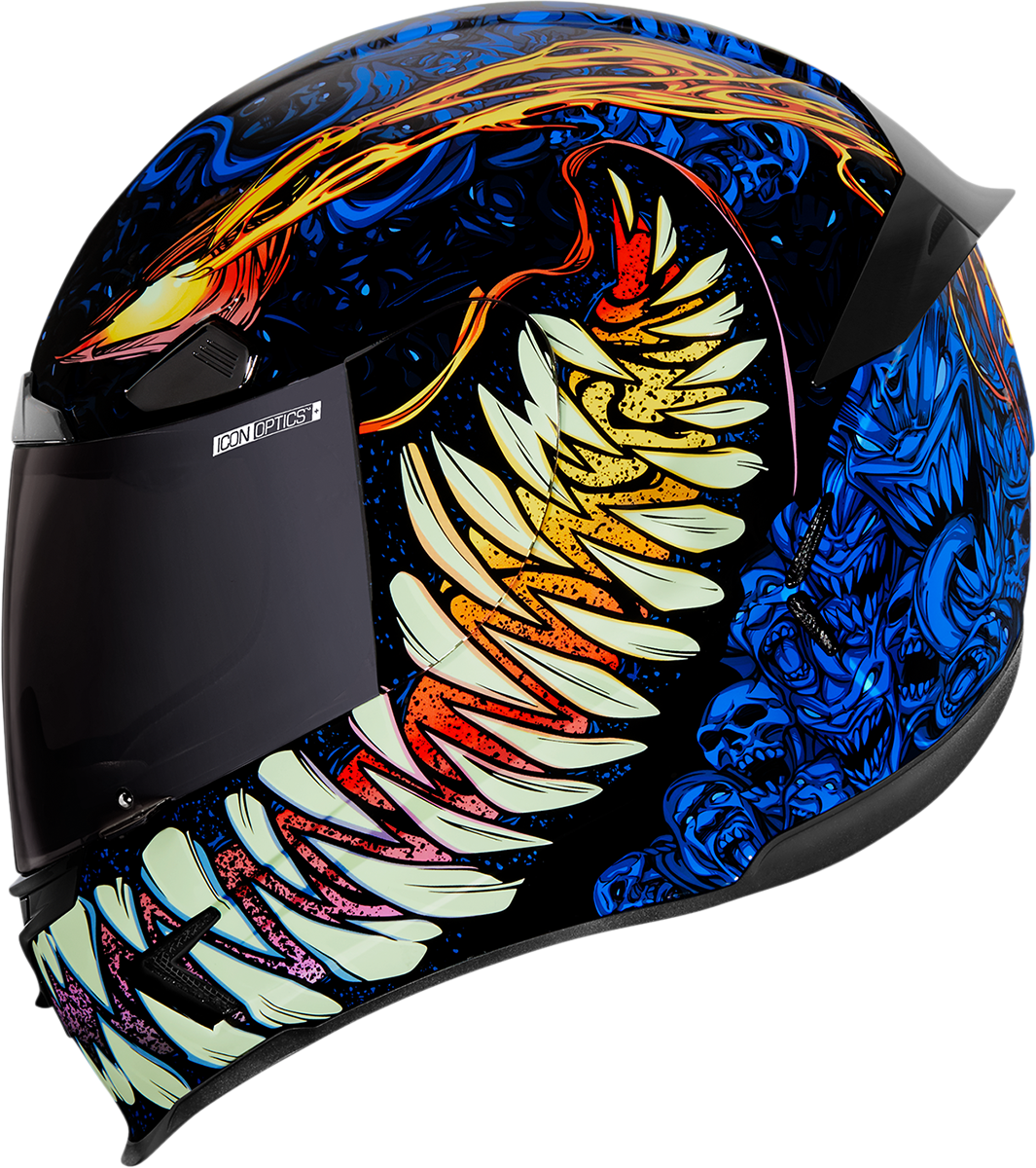 ICON Airframe Pro* Helmet - Soul Food - Blue - 2XL 0101-14725