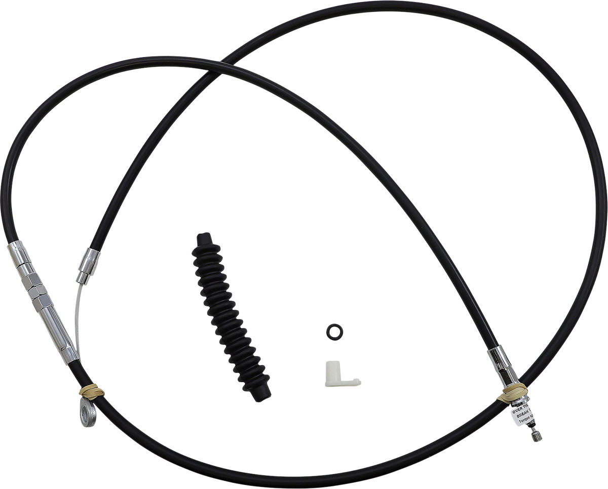 DRAG SPECIALTIES Clutch Cable - Vinyl 4322412HE