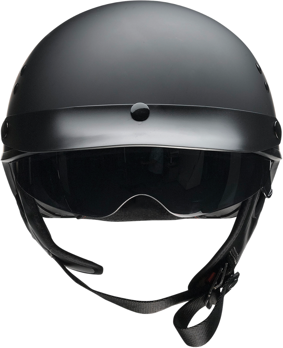Z1R Vagrant NC Helmet - Flat Black - Large 0103-1375