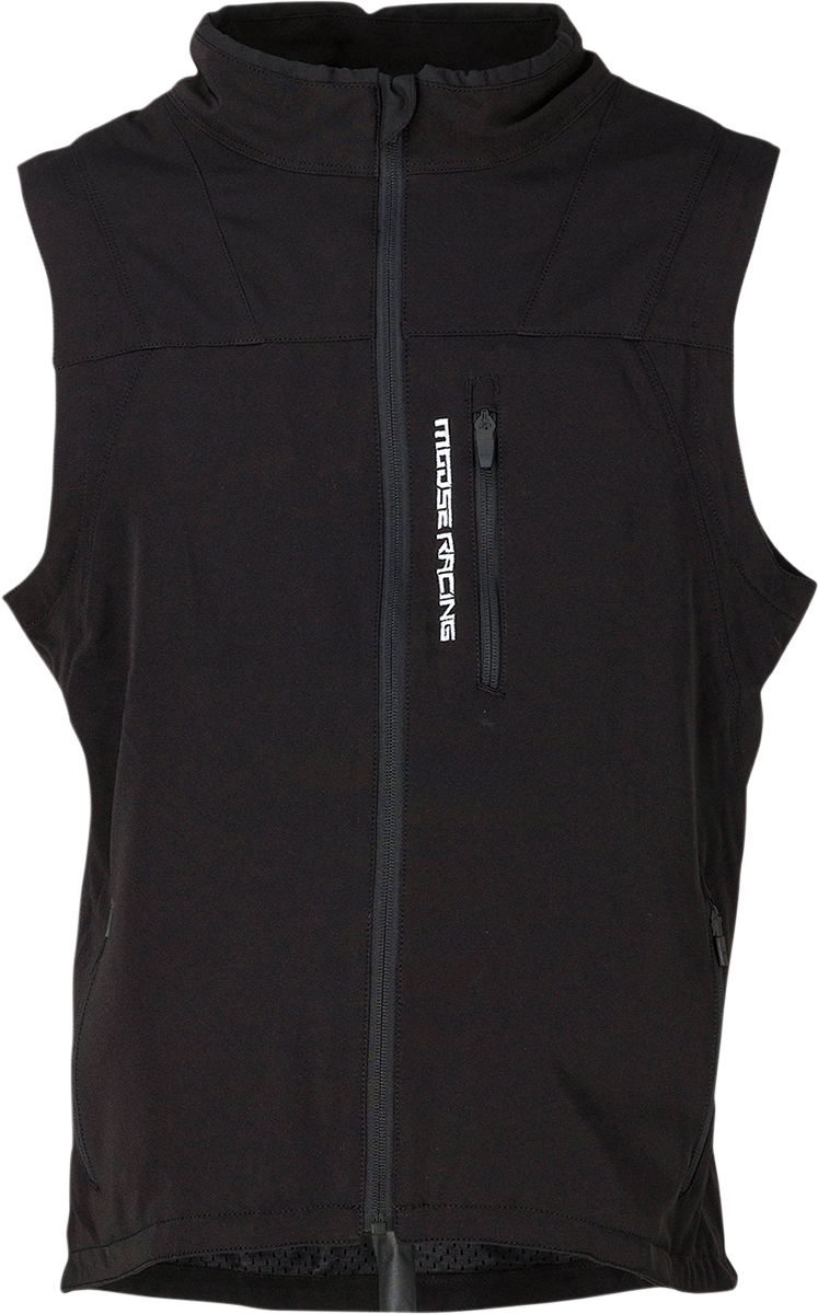 MOOSE RACING Youth XC1 Vest - Black - 7/8 2830-0620