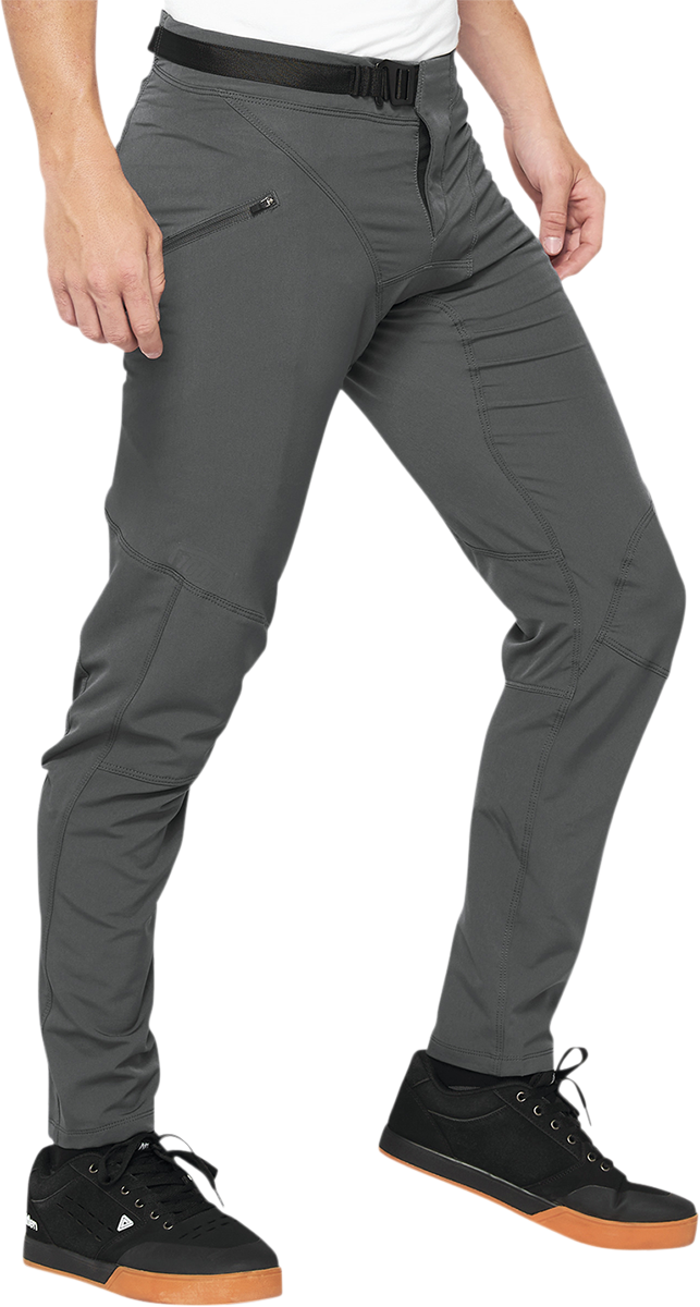 100% Airmatic Pants - Charcoal - US 36 40025-00018