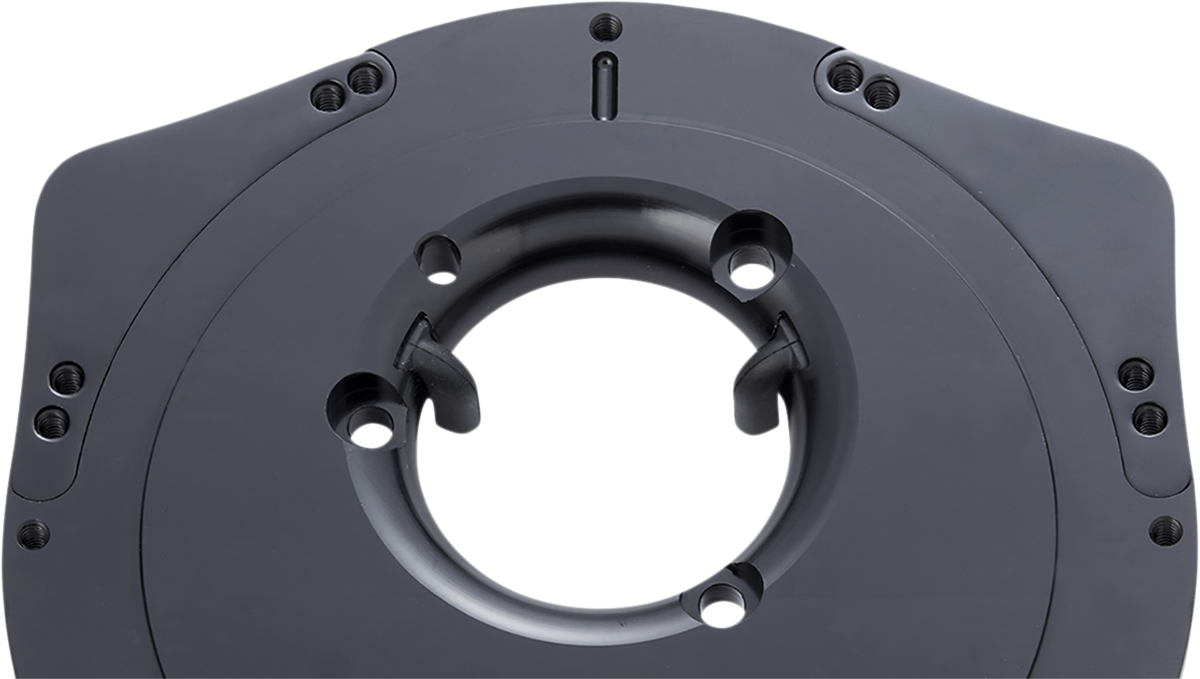 ARLEN NESS Inverted Air Cleaner Cover Plate - Black 600-056