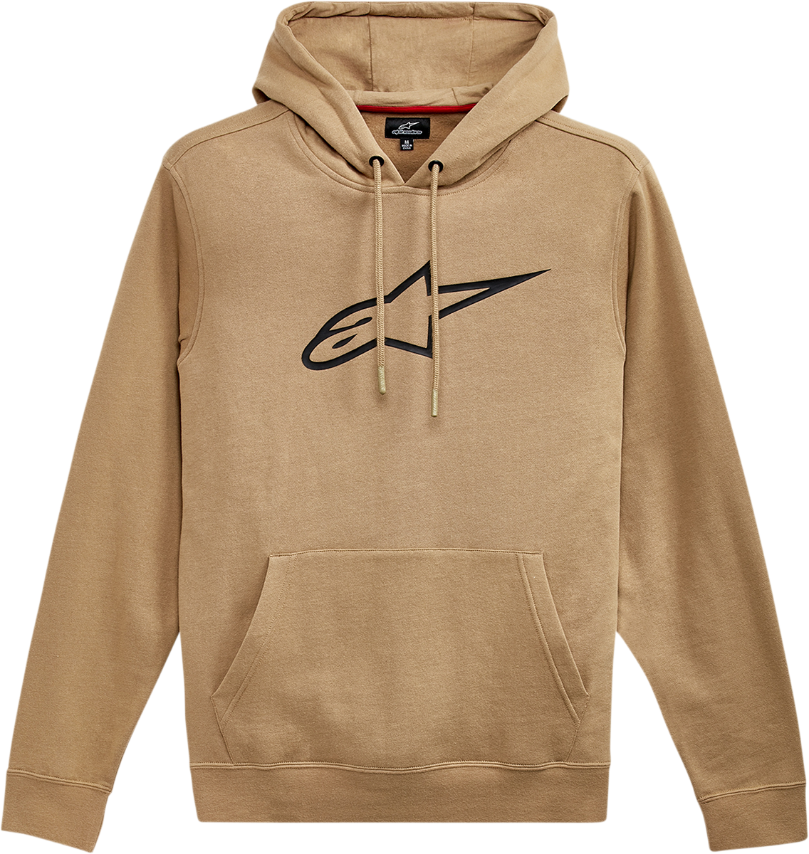 ALPINESTARS Ageless Pullover Hoodie - Sand/Black - 2XL 12125132023102X