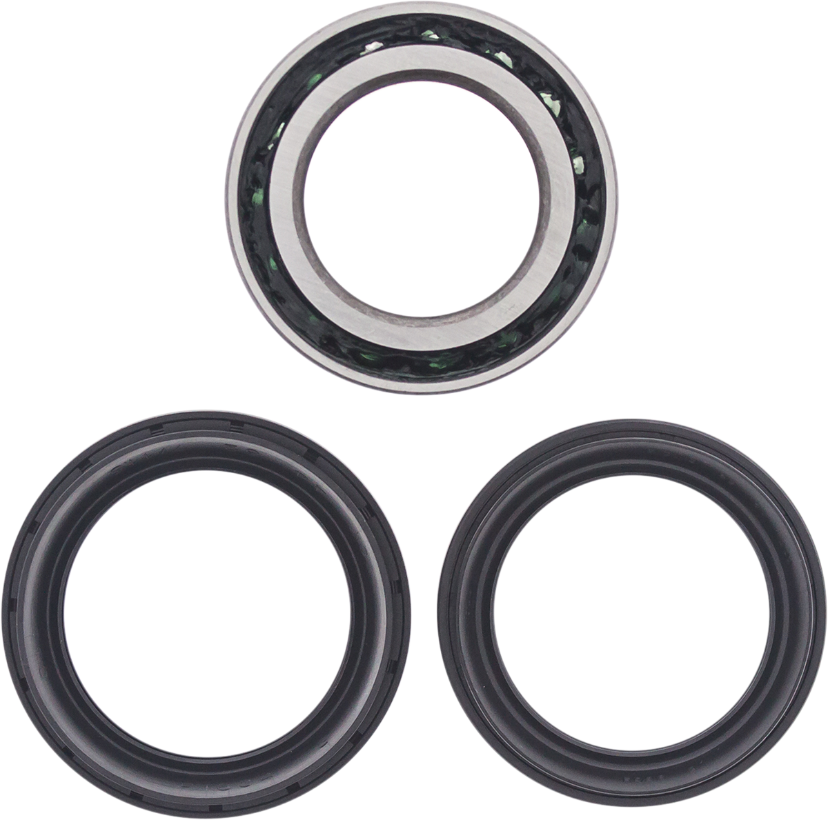 MOOSE RACING Wheel Bearing Kit - Tapered - Double Angular Contact - Rear 25-1480-HP