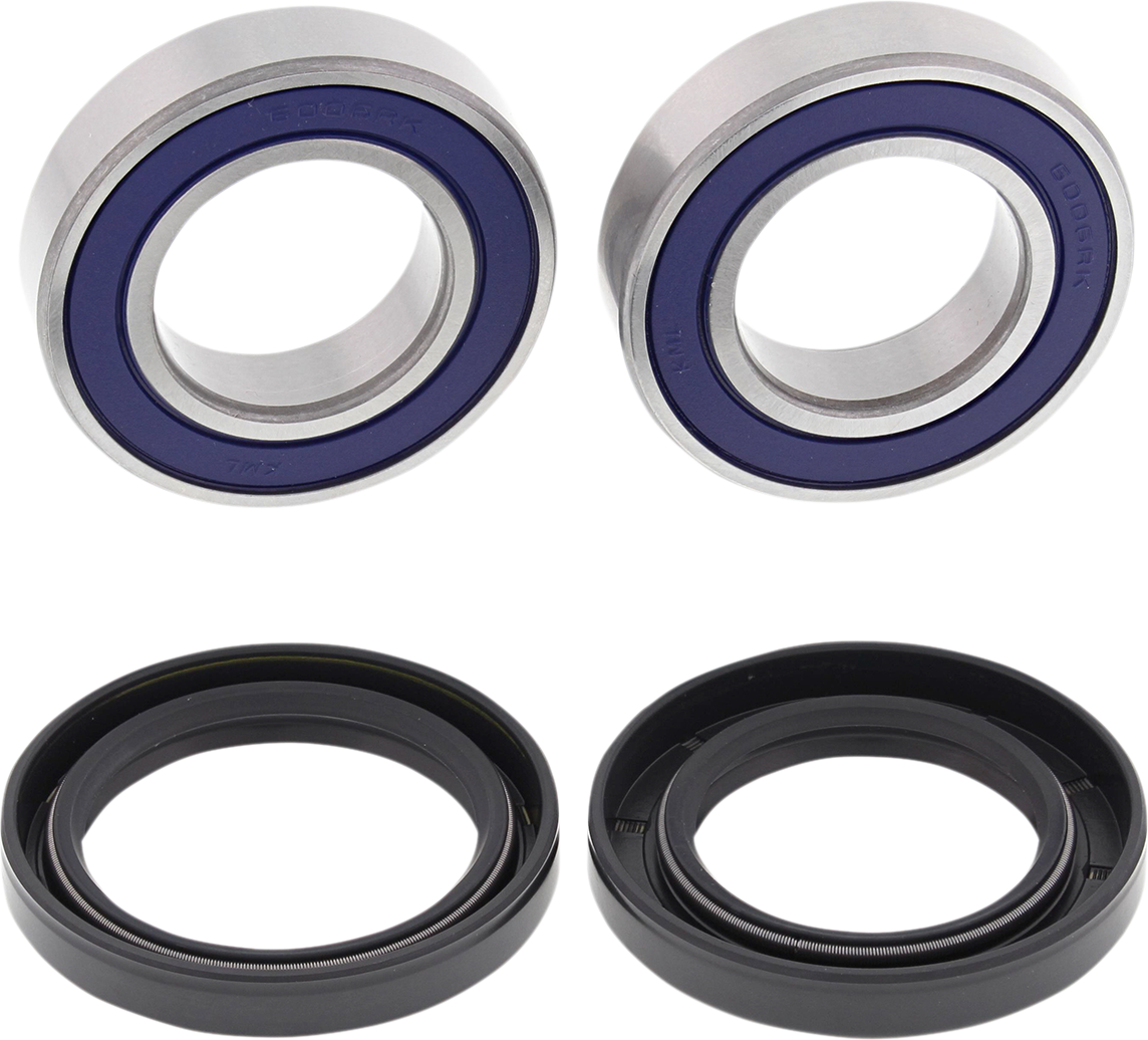 MOOSE RACING Wheel Bearing Kit - Rear - Yamaha 25-1726