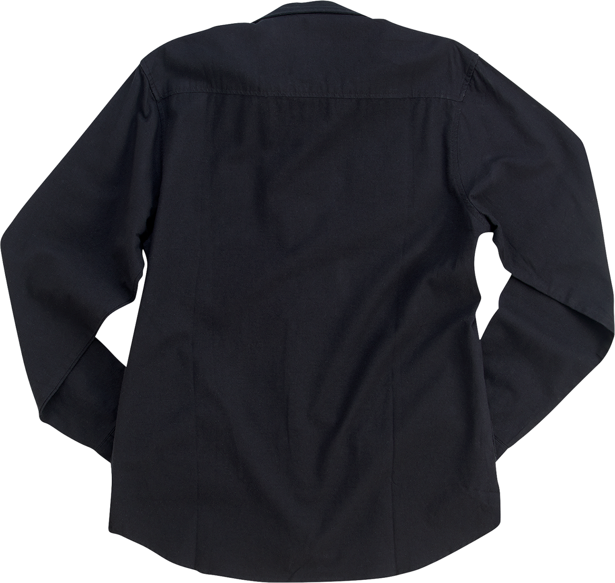 BILTWELL Blackout Lightweight Flannel - 2XL 8145-068-006
