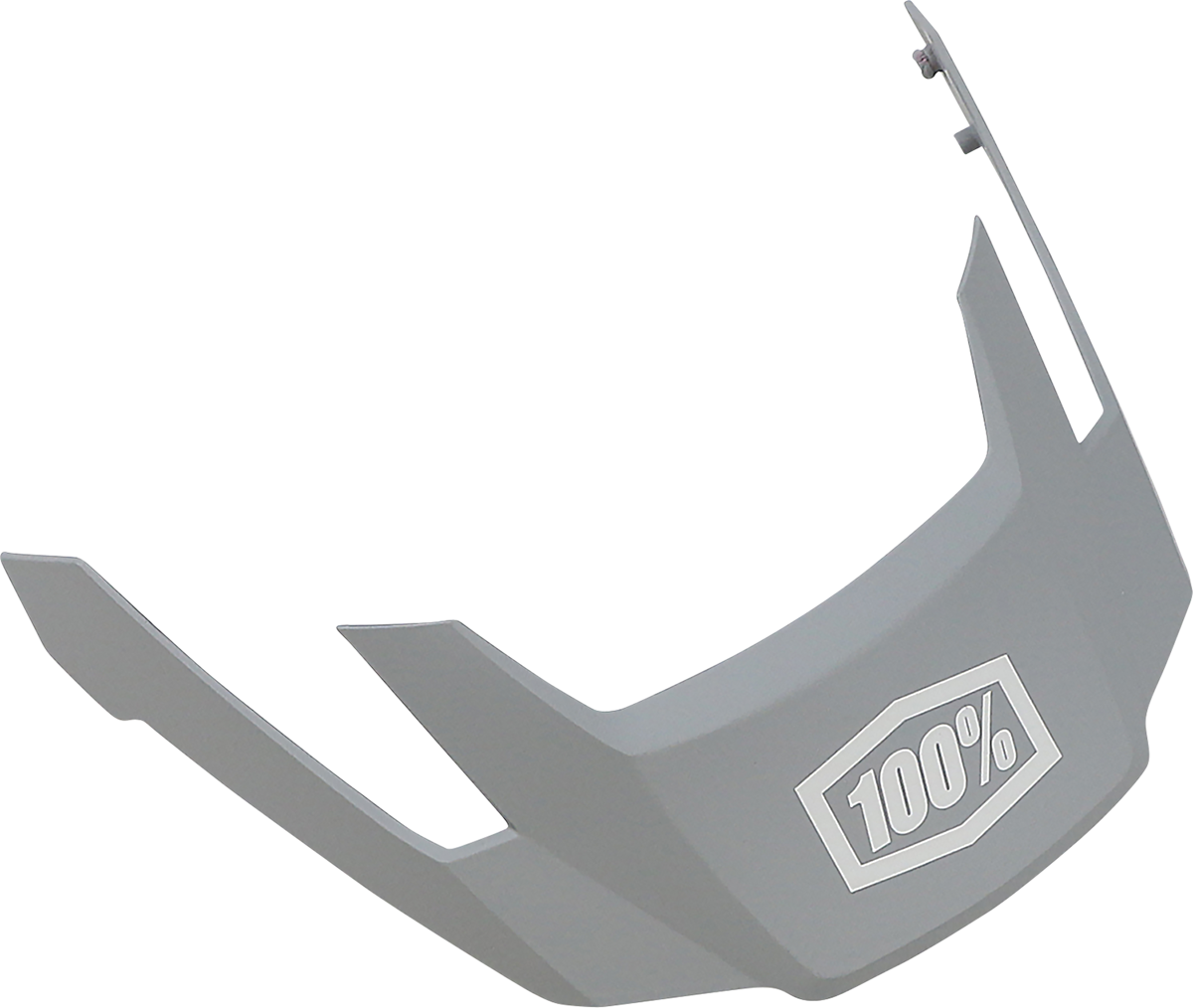 100% Altec Visor - Gray - S/M L/XL 89025-00006