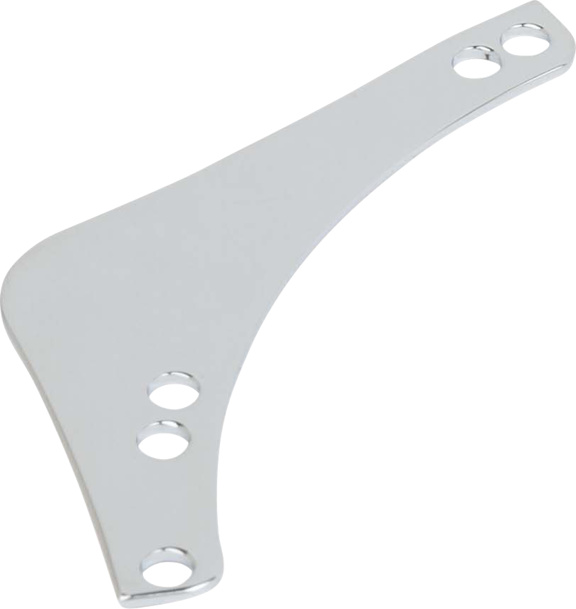 ARLEN NESS Inverted Air Cleaner Cover Plate - Chrome 600-061