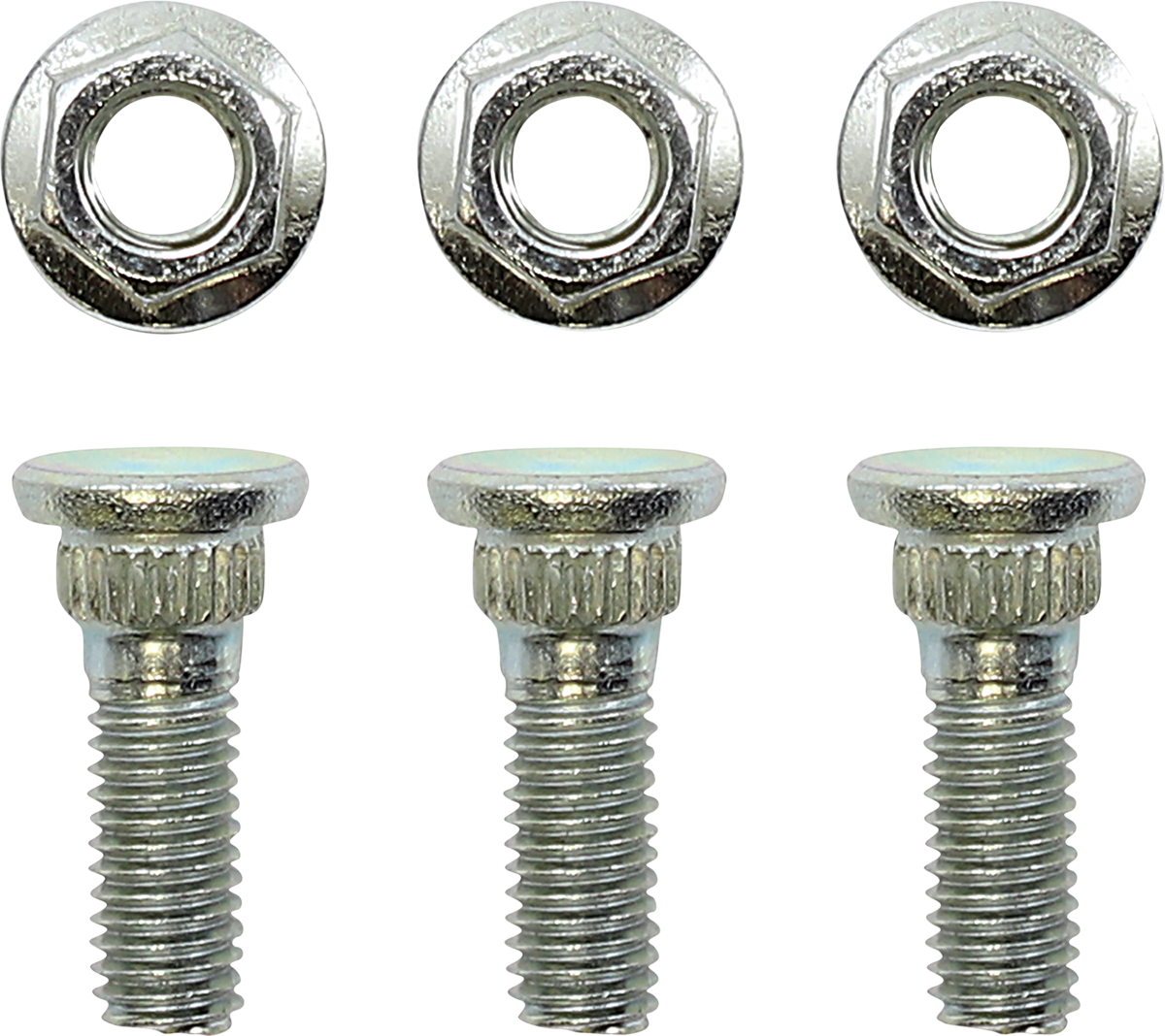 MOOSE RACING Wheel Stud/Nut Kit - Rear 85-1015