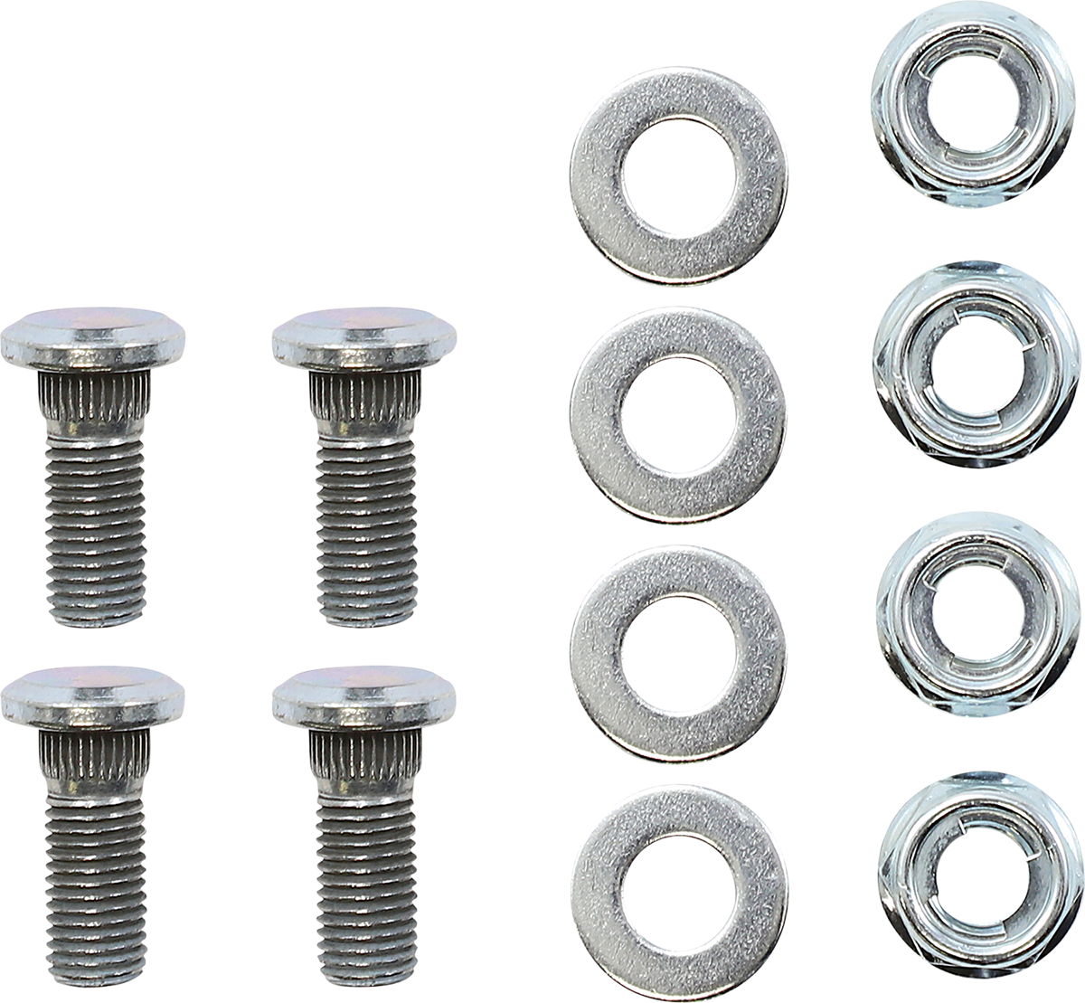 MOOSE RACING Wheel Stud/Nut Kit - Rear 85-1051
