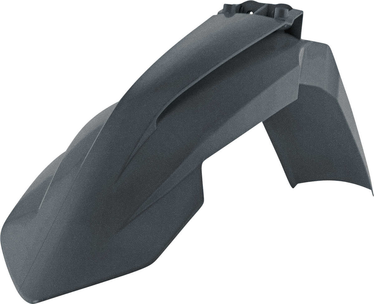 ACERBIS Front Fender - Gray/Metallic 2421117297