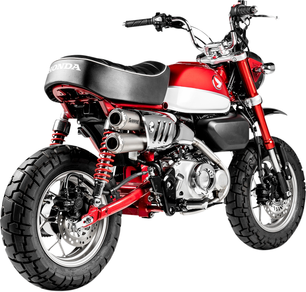 AKRAPOVIC Slip-On Line Muffler - Titanium S-H125SO5-FFT