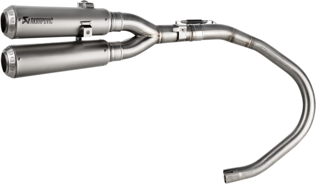 AKRAPOVIC Slip-On Line Muffler - Titanium S-H125SO5-FFT