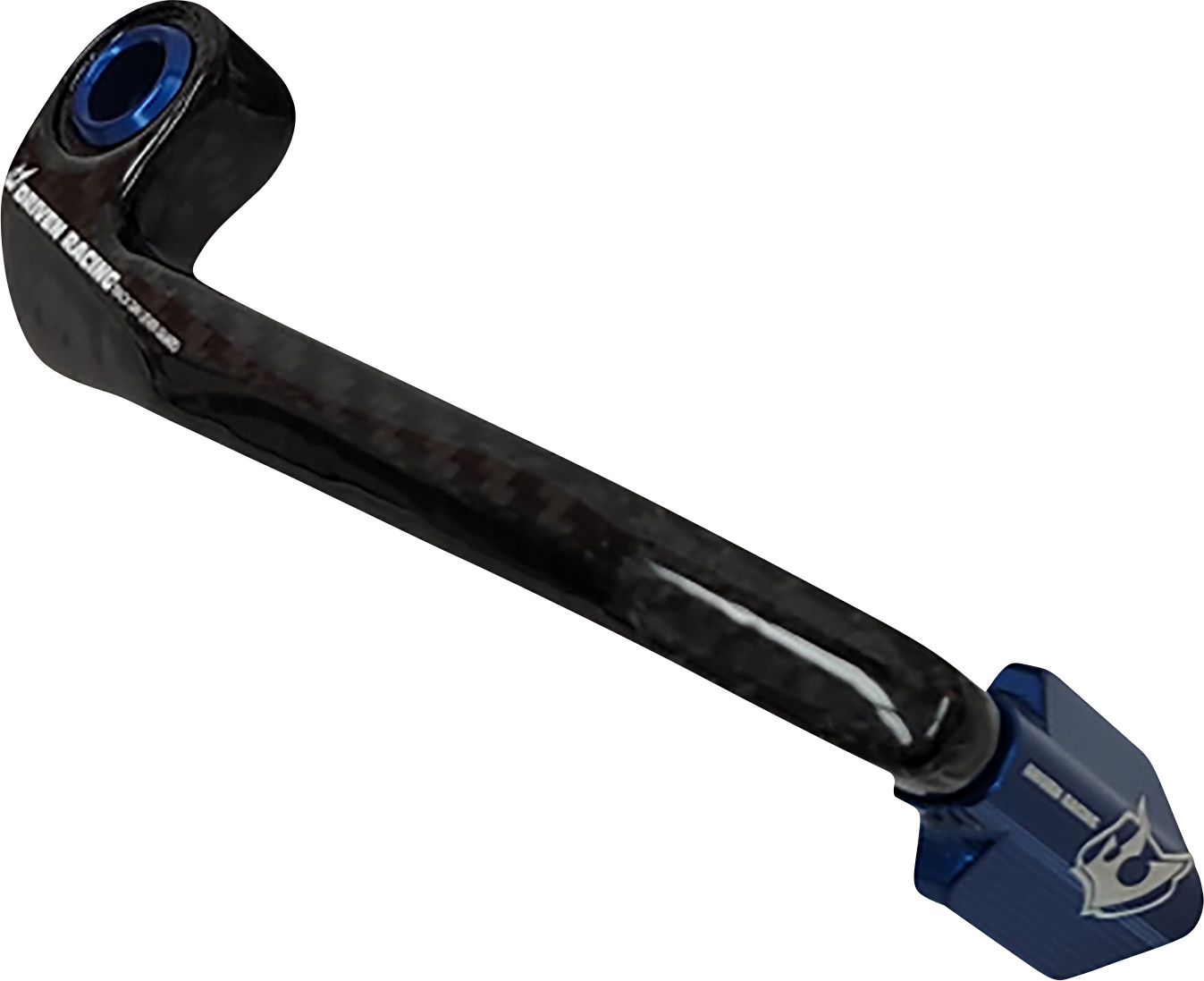 DRIVEN RACING Lever Guard - Carbon Fiber - Brake - Blue DCTDLG-1-BL