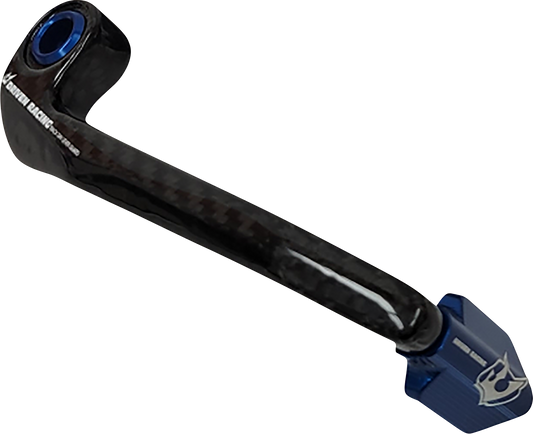 DRIVEN RACING Lever Guard - Carbon Fiber - Brake - Blue DCTDLG-1-BL