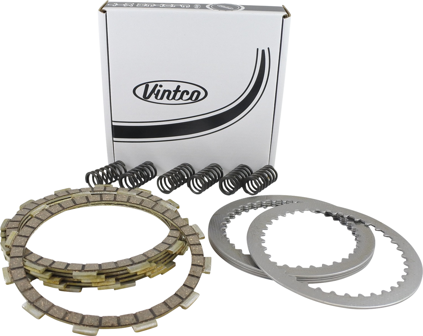 VINTCO Clutch Plate Kit - Suzuki KCLS08
