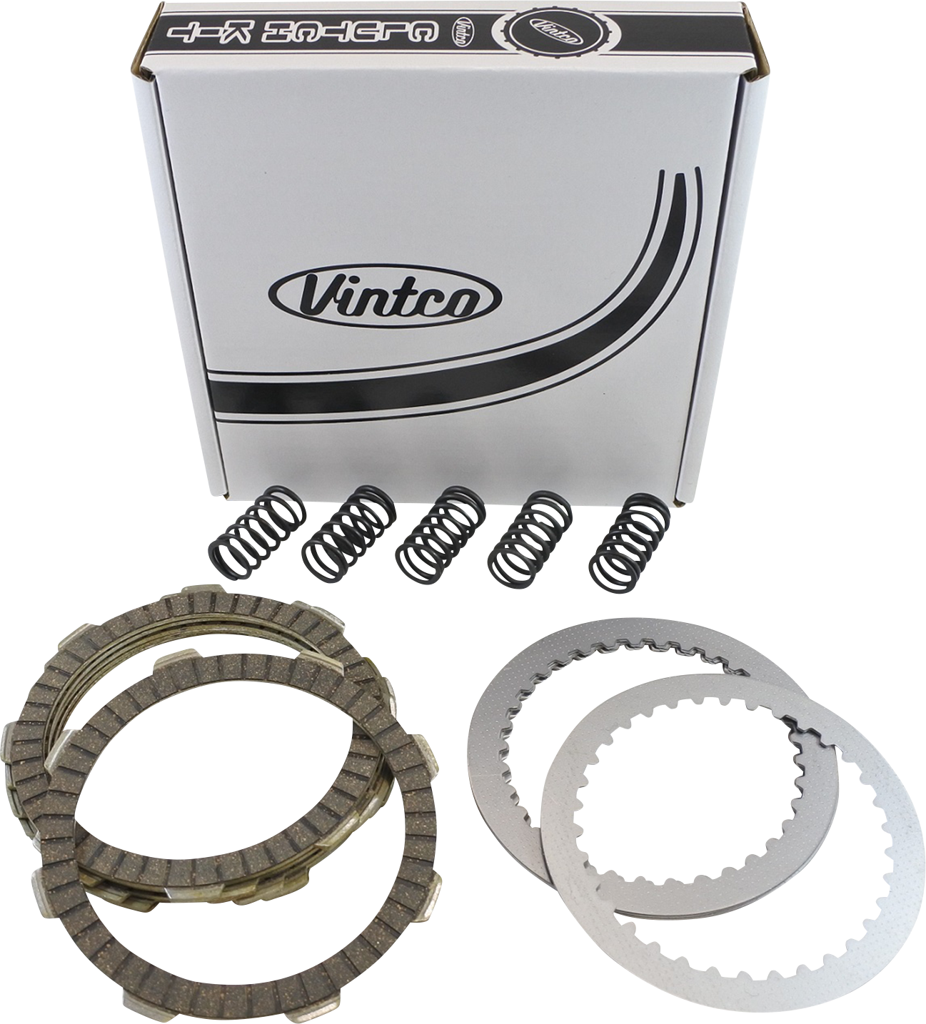 VINTCO Clutch Plate Kit - Honda KCLH02