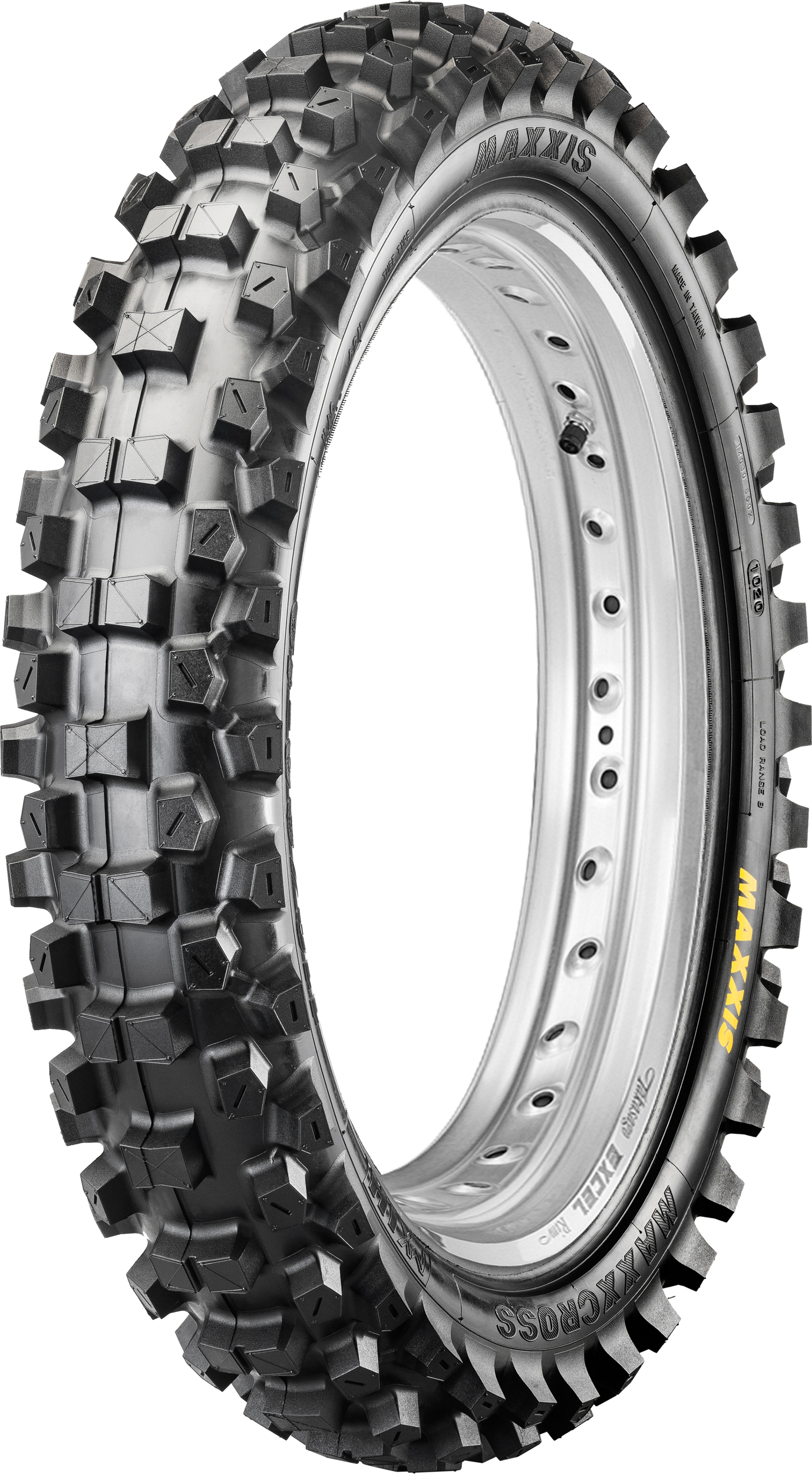 Tire Maxxcross Mx Ih Rear 120/90 18 65r Bias Tt