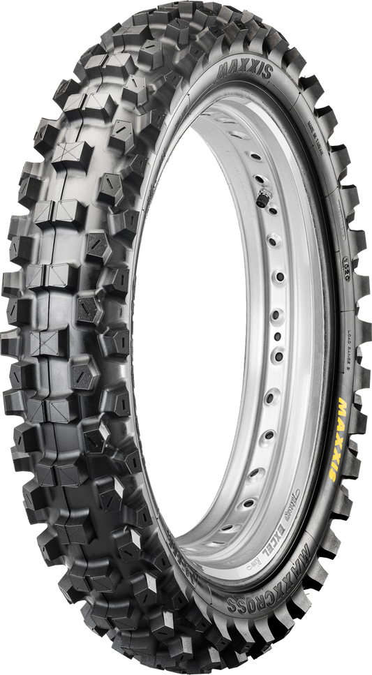 Tire Maxxcross Mx Ih Rear 120/90 18 65r Bias Tt