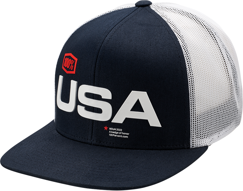 MX of Nations Hat - Navy - One Size