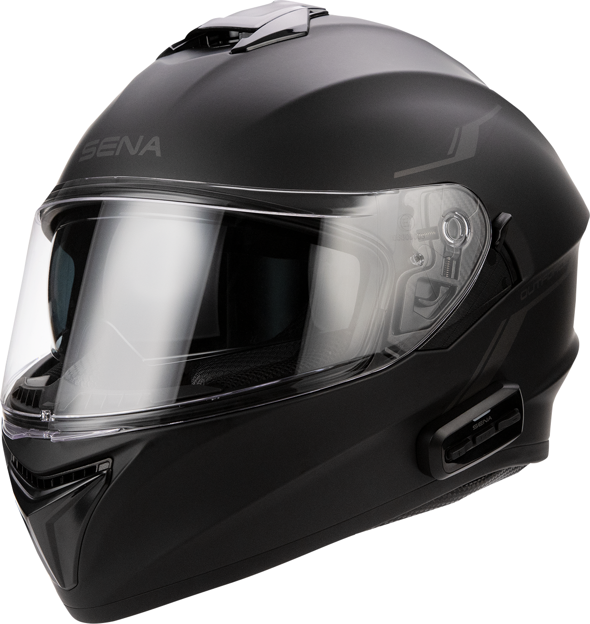 SENA OutForce Helmet - Matte Black - XL OUTFORCE-MB0XL
