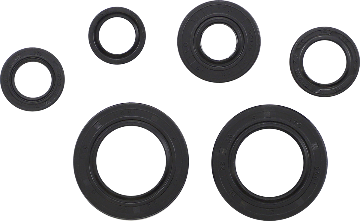 MOOSE RACING Oil Seal Set 822391MSE