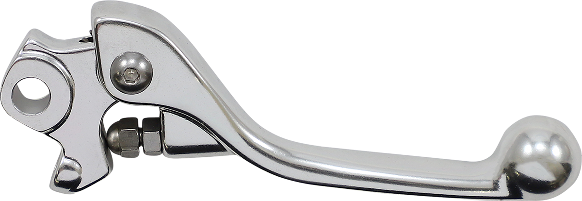 MOOSE RACING Brake Lever - Silver H07-4921BS