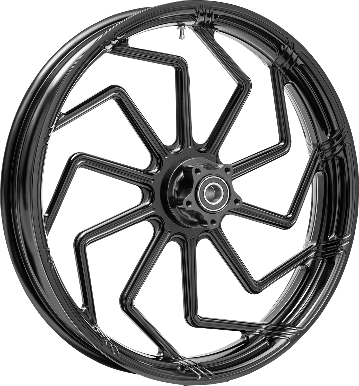 ARLEN NESS Kickback 10-Spoke Rim - Black - 21"x3.50" 71-506