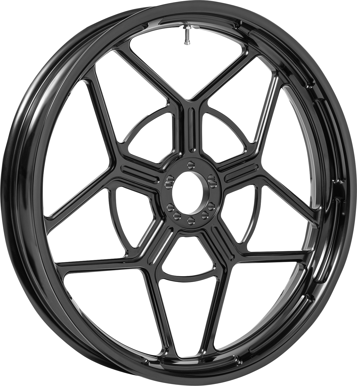 ARLEN NESS Speed-5 5-Spoke Rim - Black - 19"x3.25" 71-517