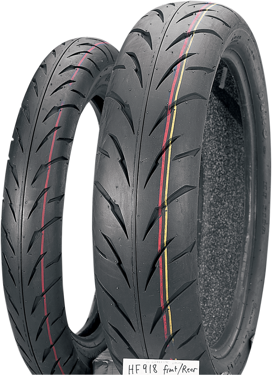 DURO Tire - HF918 - Rear - 140/70-18 - 67H 25-91818-140