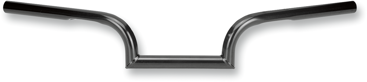 BILTWELL Handlebar - Mustache - Black 6013-2012