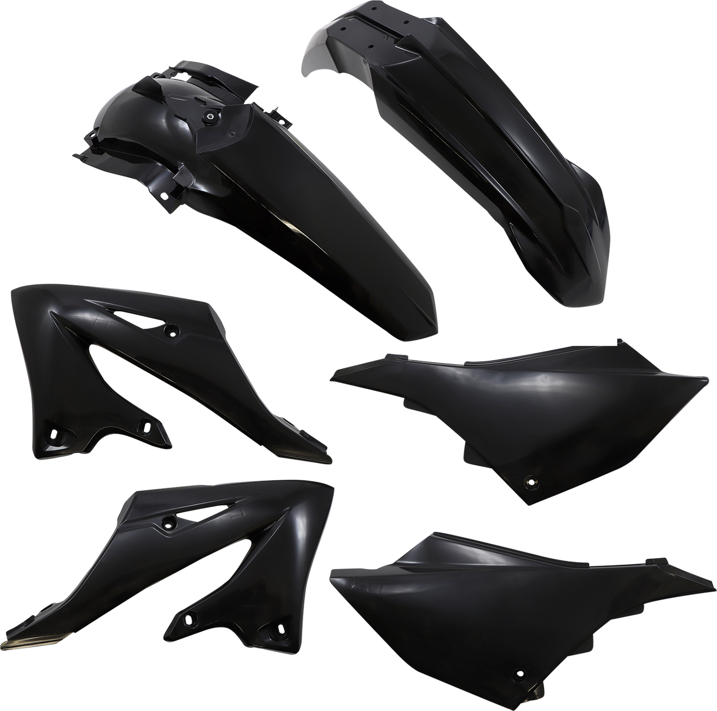 ACERBIS Standard Replacement Body Kit - Black 2936160001