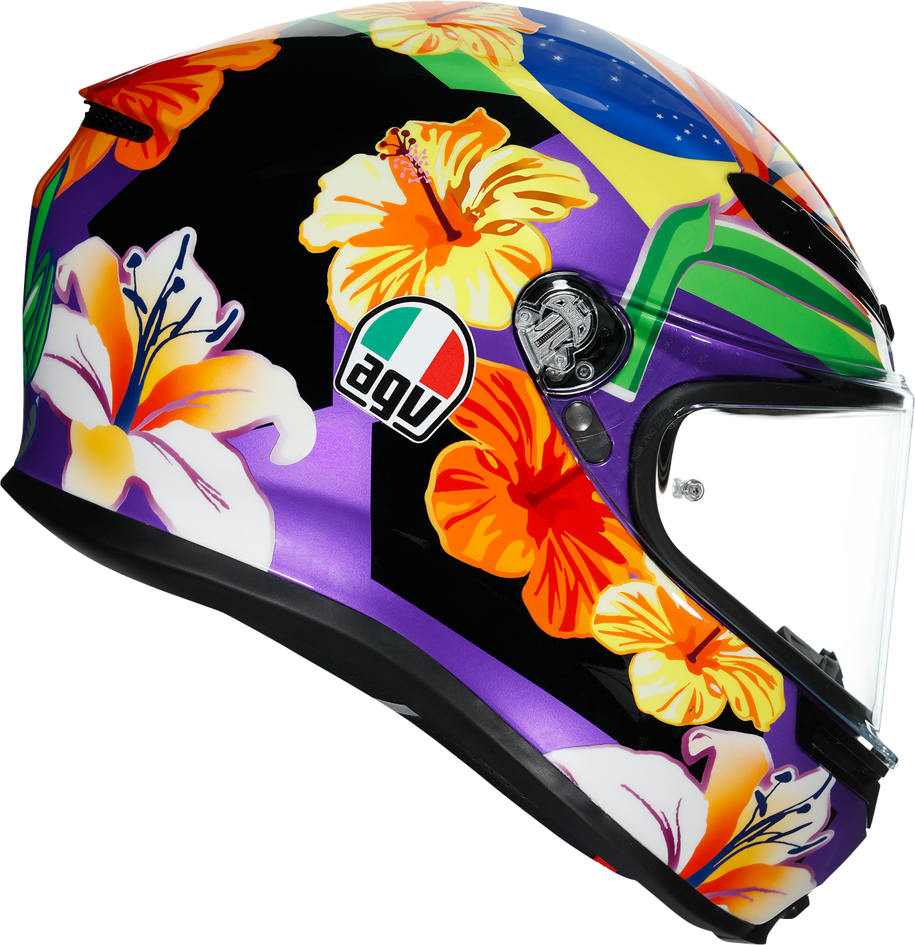 AGV K6 Helmet - Morbidelli 21 - MS 216301O1NY00406
