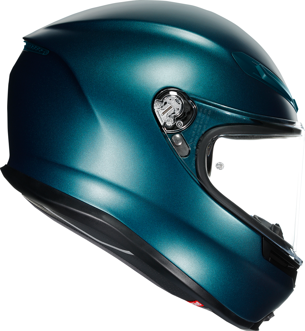 AGV K6 Helmet - Matte Petrolio - 2XL 206301O4MY00H11