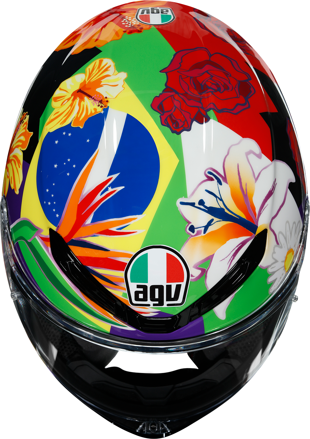 AGV K6 Helmet - Morbidelli 21 - ML 216301O1NY00408