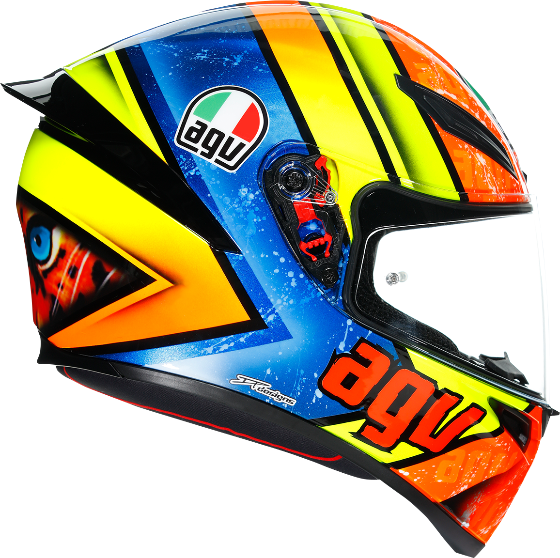 AGV K1 Helmet - Izan - XL 210281O2I006210