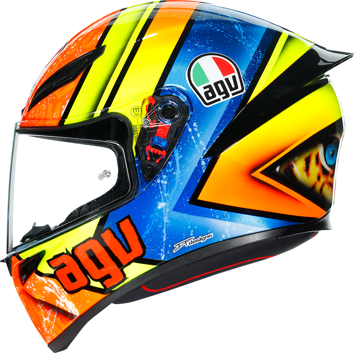 AGV K1 Helmet - Izan - XL 210281O2I006210