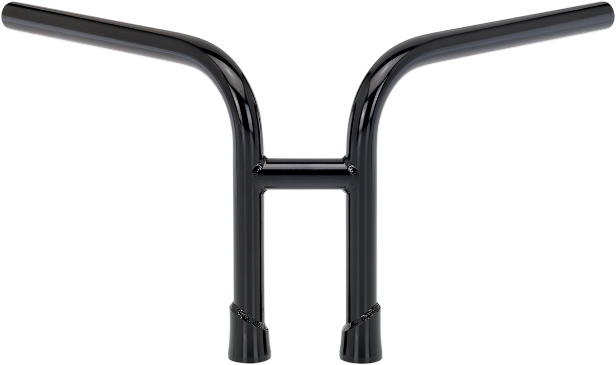 BILTWELL Handlebar - Rebar - Black 6201-2012