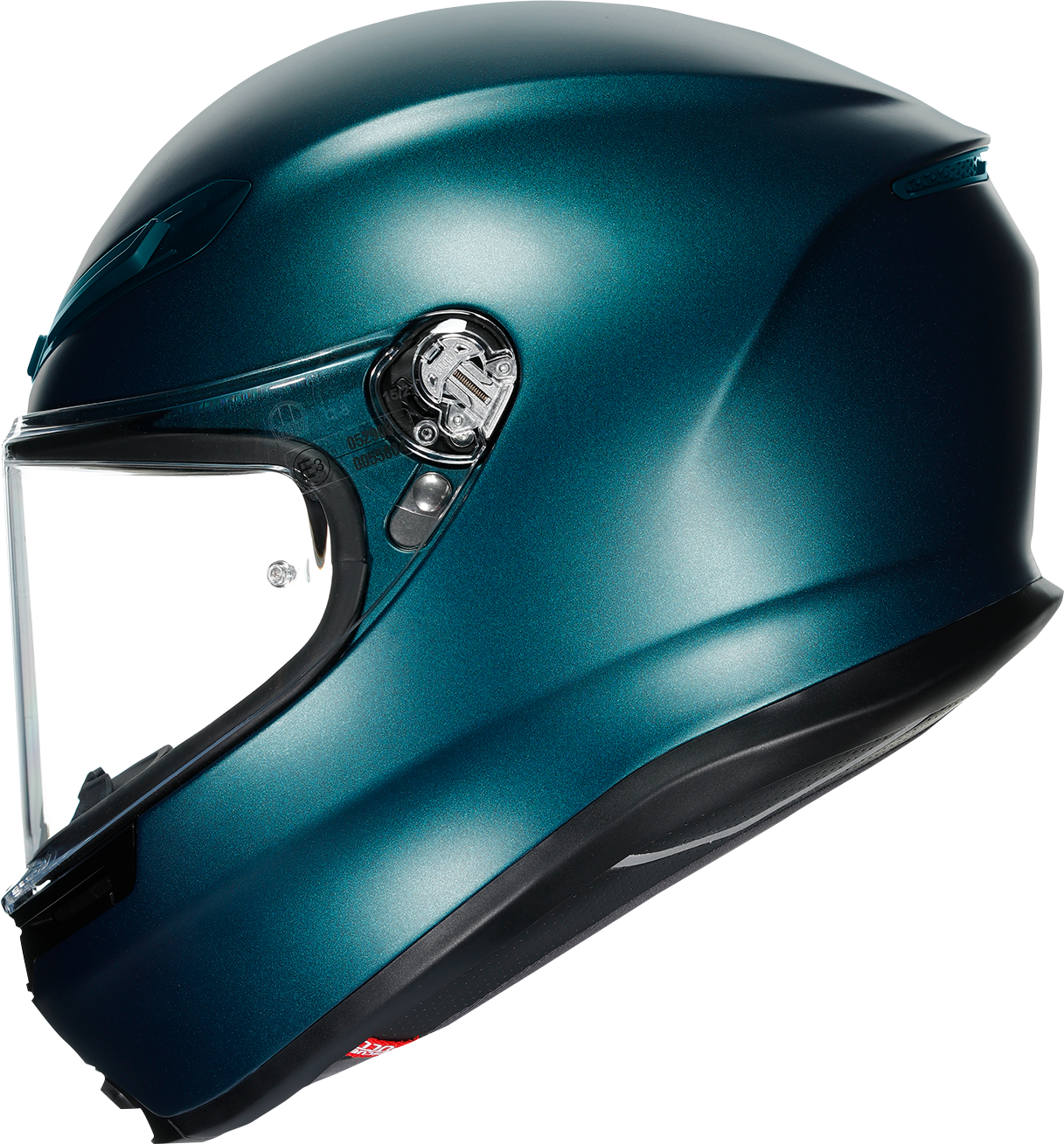 AGV K6 Helmet - Matte Petrolio - 2XL 206301O4MY00H11