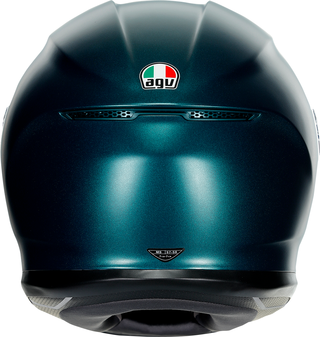 AGV K6 Helmet - Matte Petrolio - 2XL 206301O4MY00H11