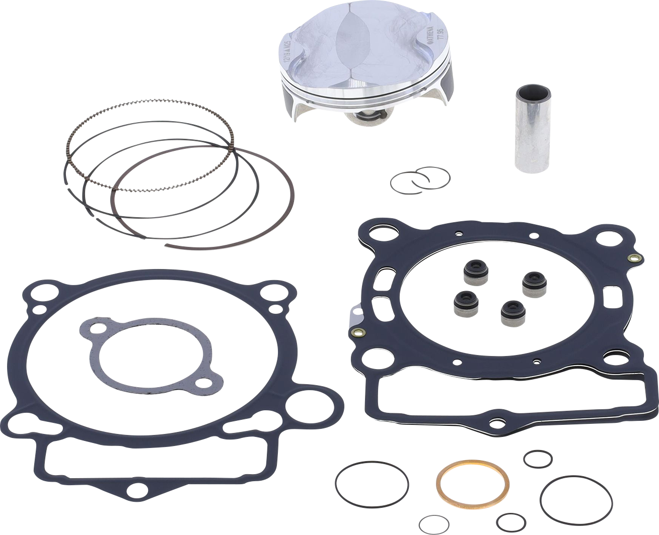 ATHENA Piston Kit with Gaskets P5F0780074001B