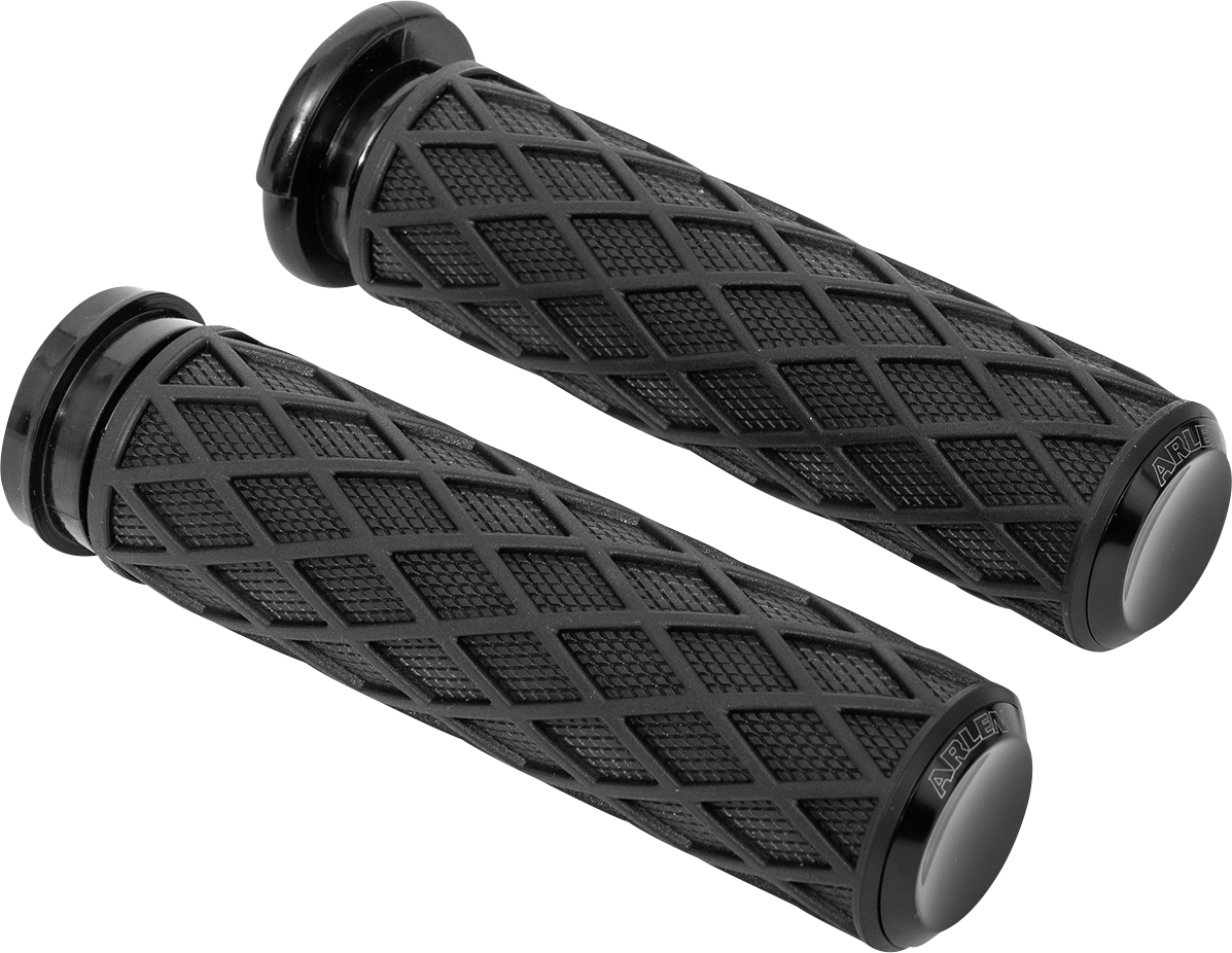 ARLEN NESS Grips - Diamond - Cable - Black 500-004