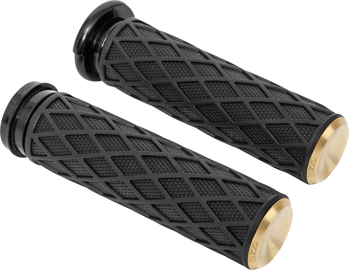 ARLEN NESS Grips - Diamond - TBW - Brass 500-009