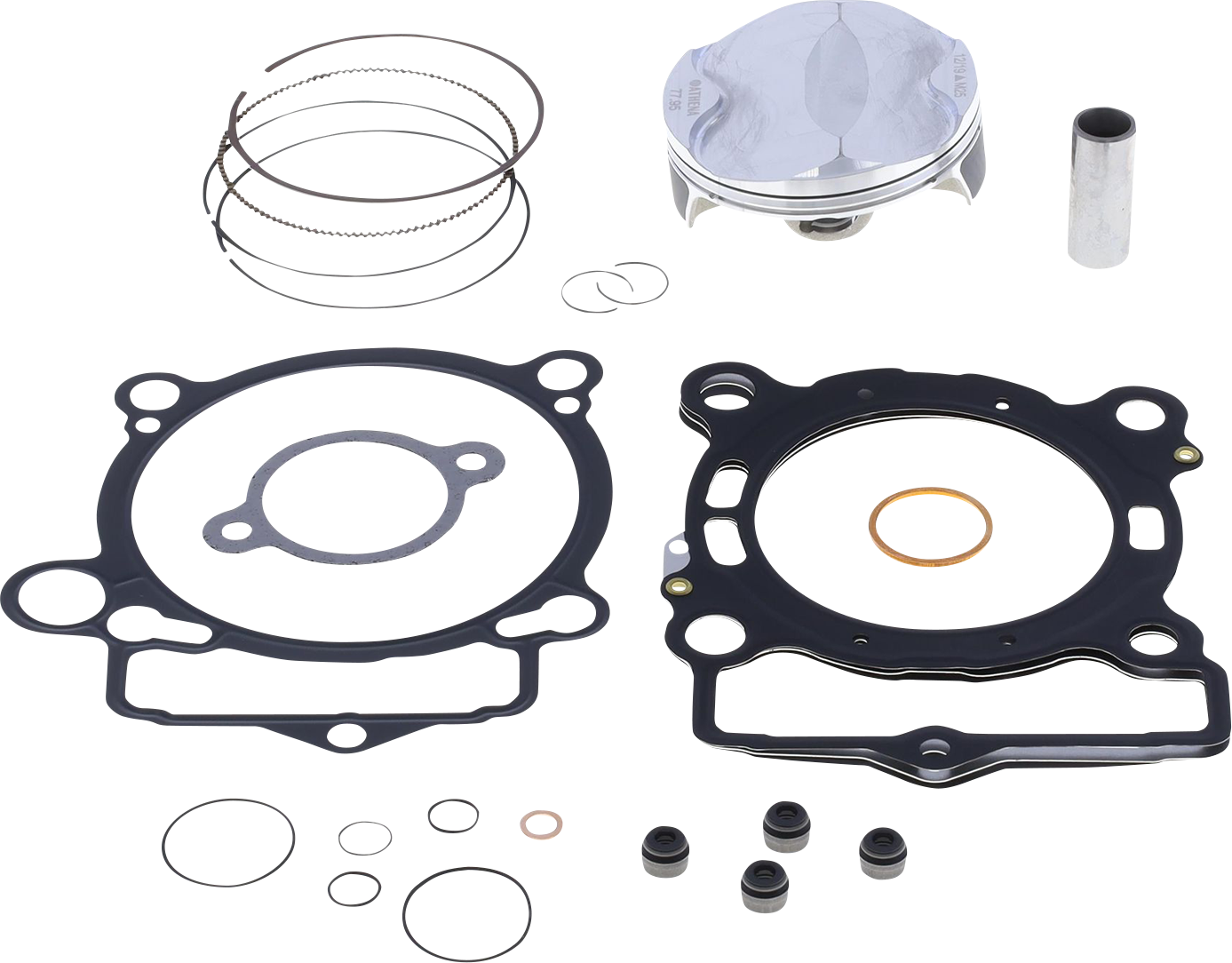 ATHENA Piston Kit with Gaskets P5F0780063001A