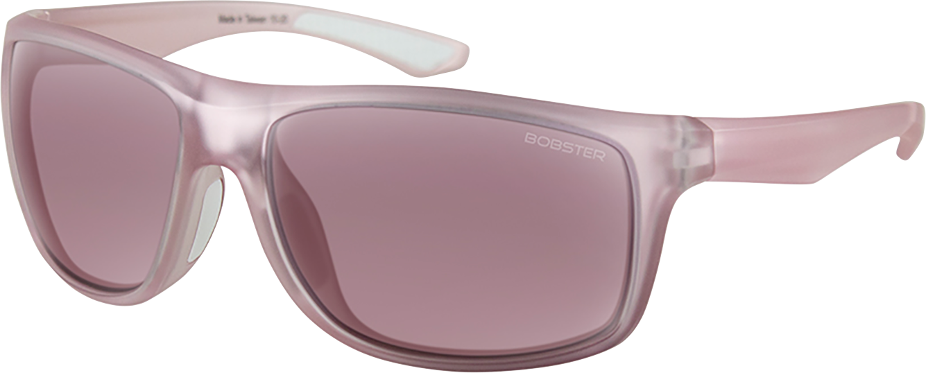 BOBSTER Luna Sunglasses - Matte Rose Gold/Rose Gold Mirror BLUN101